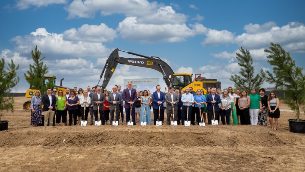 Howard Hughes Breaks Ground on One Bridgeland Green, Greater Houston’s First Mass Timber Office Building